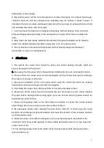 Preview for 3 page of Faber TORENTINO 90SS Instruction Manual