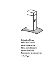 Faber TRATTO ISOLA SP EG8 X/V A90 Instruction Manual preview