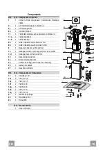 Preview for 16 page of Faber TRATTO ISOLA SP EG8 X/V A90 Instruction Manual