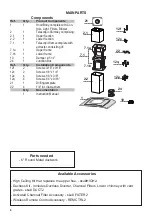 Preview for 6 page of Faber TRATTO TRATIS36SSV Installation Instructions Manual