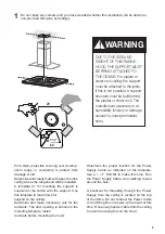 Preview for 8 page of Faber TRATTO TRATIS36SSV Installation Instructions Manual