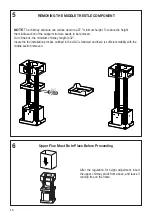 Preview for 10 page of Faber TRATTO TRATIS36SSV Installation Instructions Manual