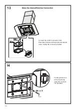 Preview for 15 page of Faber TRATTO TRATIS36SSV Installation Instructions Manual