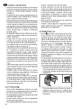 Preview for 30 page of Faber VICTORY-54 User Manual