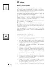 Preview for 42 page of Fabita adriano design ENIGMA Instructions Manual