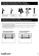 Preview for 4 page of FABRILAMP 173692401 Instruction Manual