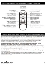 Preview for 7 page of FABRILAMP 173692401 Instruction Manual