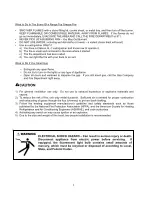 Preview for 4 page of Fabyka FA-21-30 Installation Instructions And Operation Manual