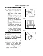 Preview for 8 page of Fabyka FA-21-30 Installation Instructions And Operation Manual