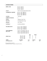 Preview for 19 page of Fabyka FA-21-30 Installation Instructions And Operation Manual