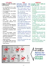 Preview for 14 page of FACAL CAPO-3 Use And Maintenance Handbook