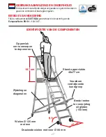 Preview for 17 page of FACAL Castiglia Use And Maintenance Handbook