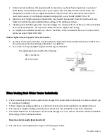 Preview for 11 page of Facilities Resource Group Standard Series Installation Manual