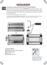 Preview for 30 page of Fackelmann 27916 Instructions Manual