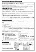 Preview for 8 page of Fackelmann 4008033841726 Instructions For Mounting And Use