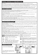 Preview for 9 page of Fackelmann 4008033841726 Instructions For Mounting And Use