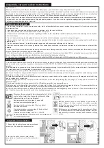 Preview for 4 page of Fackelmann 84941 Instructions For Mounting And Use