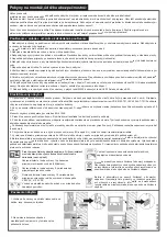 Preview for 10 page of Fackelmann 87205 Instructions For Mounting And Use