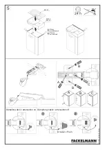 Preview for 15 page of Fackelmann LUXOR 82397 Instructions For Mounting And Use