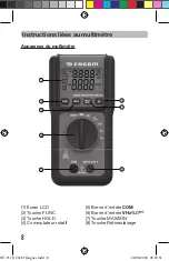 Preview for 8 page of Facom 711B Instruction Manual