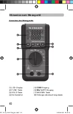 Preview for 40 page of Facom 711B Instruction Manual