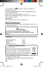 Preview for 50 page of Facom 711B Instruction Manual