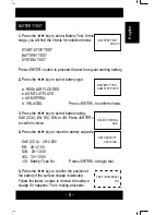 Preview for 10 page of Facom BAT.TEST Original Instructions Manual