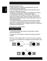 Preview for 117 page of Facom BAT.TEST Original Instructions Manual