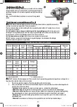 Preview for 47 page of Facom CL3.C10SD Original Instructions Manual