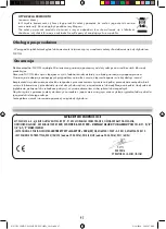 Preview for 97 page of Facom CL3.C10SD Original Instructions Manual