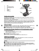 Preview for 44 page of Facom CL3.CC18SD Original Instructions Manual