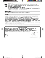 Preview for 48 page of Facom CL3.CC18SD Original Instructions Manual