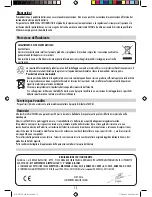 Preview for 72 page of Facom CL3.CC18SD Original Instructions Manual