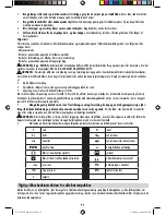 Preview for 99 page of Facom CL3.CC18SD Original Instructions Manual