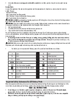 Preview for 18 page of Facom CL3.P18S Original Instructions Manual