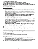 Preview for 21 page of Facom CL3.P18S Original Instructions Manual