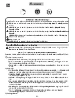 Preview for 105 page of Facom CL3.P18S Original Instructions Manual