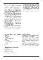 Preview for 19 page of Facom FCXCMD152WE Manual