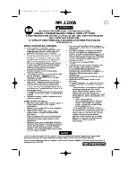 Preview for 22 page of Facom NM.1200A Instructions Manual