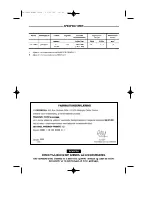 Preview for 33 page of Facom NM.1200A Instructions Manual