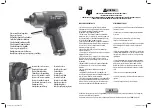 Preview for 2 page of Facom NS.1500F Instruction Manual