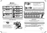 Preview for 3 page of Facom NS.1500F Instruction Manual