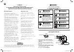 Preview for 16 page of Facom NS.1500F Instruction Manual