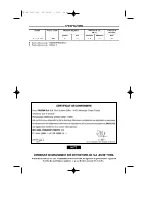 Preview for 4 page of Facom V.252 Instructions Manual