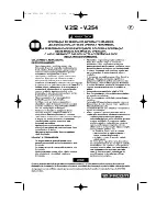 Preview for 20 page of Facom V.252 Instructions Manual