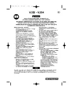 Preview for 26 page of Facom V.252 Instructions Manual