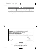 Preview for 34 page of Facom V.252 Instructions Manual