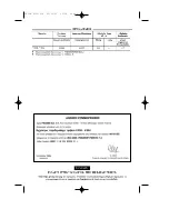 Preview for 37 page of Facom V.252 Instructions Manual