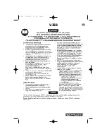 Preview for 5 page of Facom V.258 Instructions Manual