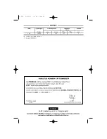 Preview for 34 page of Facom V.258 Instructions Manual